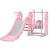 Import 3-8 years Age and Sports Toy Style kids swing and slide sets from China