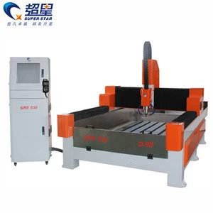3 axis stone cnc router for marble carving
