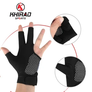 3 Finger Snooker Gloves With High Quality Material