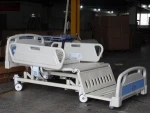 3-function adjustable hospital chair bed for hospital