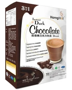 3 In 1 Instant Dark chocolate Malt Energy Drinks