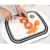 Import 3 In 1 Multi functional Folding Vegetable Basket Portable Cutting Board Folding Chopping Blocks from China