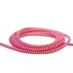 3-in-1 Universal Creative Data Cable Protector 1.4m Spiral USB Charge Cord Earphone Cable Protector Saver Cover Wire Winder