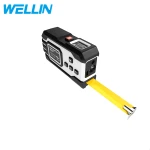 3 In1 Digital Measure Tape Laser With LCD Display Laser Distance Meter Rangefinder 40M