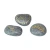Import 3 Inch Tabletop Ornaments Resin Gray Stone Sign Love Polyresin Rock Decoration Pebble Decor Crafts from China