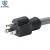 Import 3 PIN waterproof outdoor use American type power cord/power plug from China