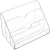 Import 3-Slot Clear Acrylic Tabletop Mail Sorter Desktop File Organizer from China