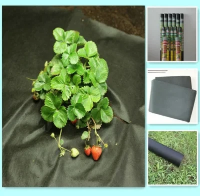 3% UV Spunbond Nonwoven Fabric Agriculture and Gardenning Weed Mat