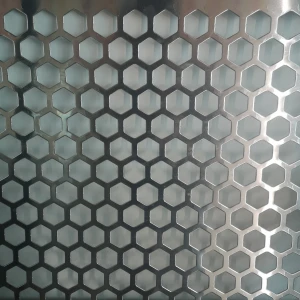 30 years factory high quality aluminium perforated panels sheet