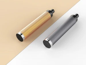 300 Puffs Slim Flavored Vape Pen Disposable Electronic Cigarette