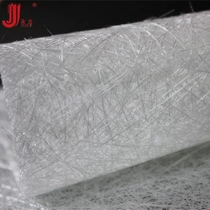 300g powder binder E-glass chopped strand fiberglass mat EMC300 with excellent tension force for FRP roof sheet