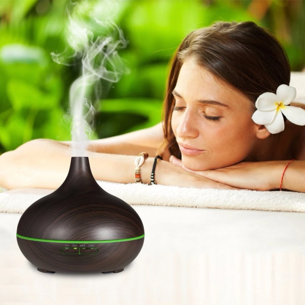 300ml Aromatherapy Essential Oil Diffuser Humidifier Air Purifier