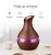 Import 300ml wooden grain Ultrasound air humidifier from China