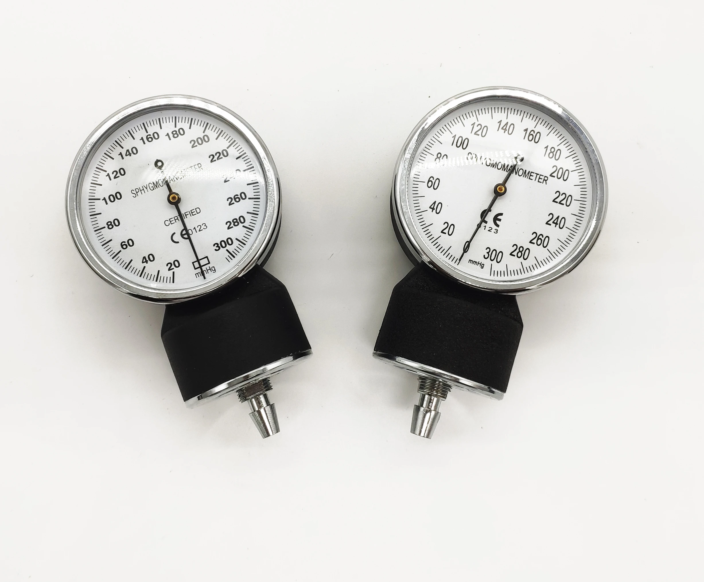 300mm hg Blood pressure meter display Gauge for BS Aneroid Sphygmomanometer Manual Blood Pressure Test