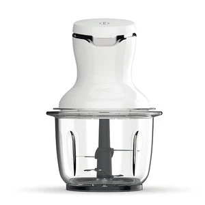 300w GS certificate  mini electric meat grinder with two speeds and 1.5L glass bowl