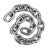 Import 304 316 766  polished chain stainless steel chain hardware product stainless steel short chain link from China