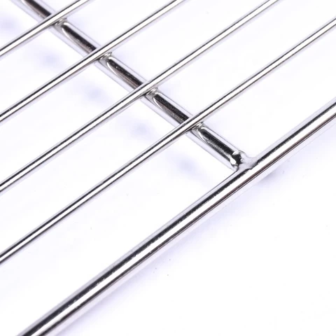 304 stainless steel heavy duty bbq grill wire mesh