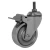 Import 304 Stainless Steel Metal Swivel Roller Industrial Wheel Caster from China