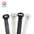 Import 304 Stainless Steel Strip, Metal Insert Nylon Zip ties Tie Wrap Automatic Cable Tie/ from China