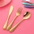 Import 304 Stainless Steel Tableware Child Kids Flatware Sets Dinner spoon Fork Knife from China