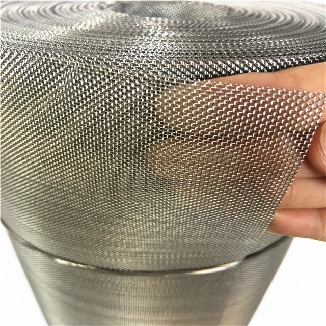 304 Stainless steel woven filter mesh/wire cloth
