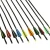 Import 30Inch Archery Fiberglass Arrows Spine 500 Hunting Arrow Replacement Screw-In Broadhead Target Practice for Recurve Bow Compoun from China