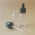 Import 30ml clear PET dropper bottles with glass pipette 1oz 30ml plastic e liquid bottles from China