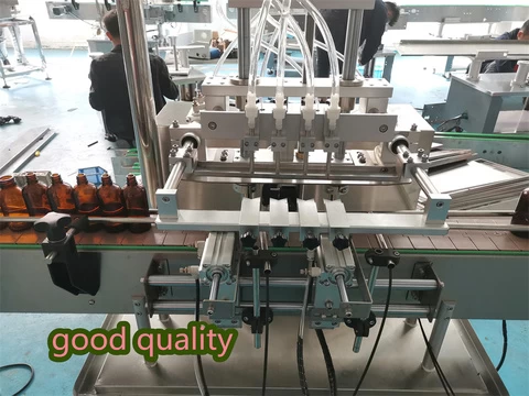 30ml 100ml Essential Oil Liquid Bottling Shampoo Cbd Automatic Filling And Capping Machinery Industry Equipment Filling
