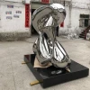 #316 Stainless steel big garden sculpture