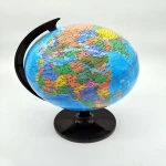32cm China market best selling Teaching Constellation Educational model Factory custom new large plastic ball map world globe