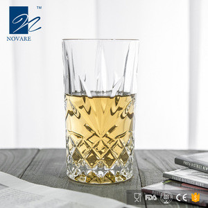 350ml Fashionable Drinking Glass Highball Glass