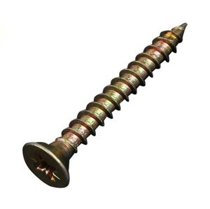 3.5*15/32/38 Hot Selling Size Chipboard Screws with Drilling&amp;Tapping