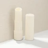 3.5g Classic Style Cylinder Pearly White Matte Unique Wholesale Empty Chapstick Tube Lip Balm Stick Container Lipstick Tubes