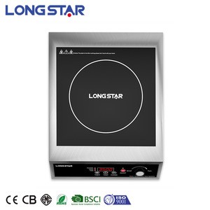 3.5Kw Induction Cooker Pure Cooper Coil Commercial Induction Cooker Spare Parts Induction Cooktop