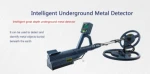 3.5m depth  Touch screen metal detector /industrial metal detectors/gold gem detector
