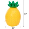 35&quot; PVC Inflatable Pineapple Sprinkler Toy for kids Outdoor Sprinkler for Water Fun