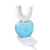360 blue color signal oem bluetooth rechargeable electric toothbrush motor heads cover attachments holder china manufacturer