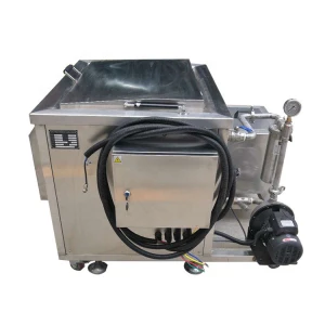 360l ultrasonic cleaning machine for dpf cleaning with filtration system industrial ultrasonic cleaner