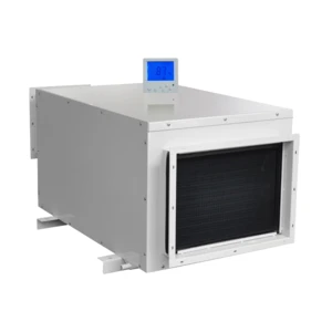 360L/Day Automatic Defrost  Ceiling Mounted Dehumidifier for glasshouse
