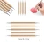 Import 37Piece Ceramic Tools Set Pottery Plastic Clay Carving Includes Apron Dot Drill Pen Pill Stick Seven Needle Apron-Art Supplies from China