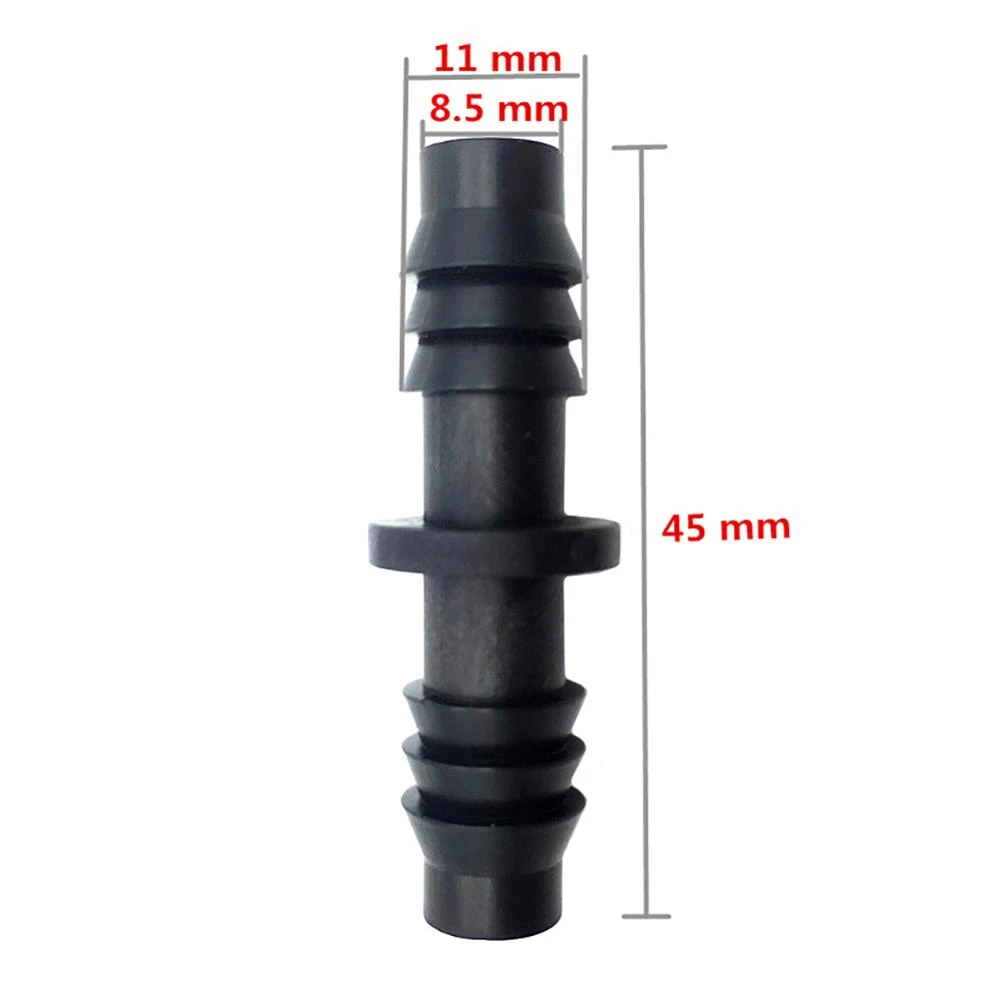 3/8" Double Barb Hose Connector Irrigation Fitting