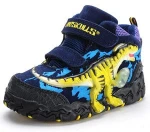 3D Dinosaurs kids boots cool winter shoes