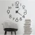 Import 3D Diy home decoration promotion wall clock from China