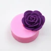 3D Flower Shape Silicone Handmade Soap Mould Cake Border Decoration Silicone Mold DIY Chocolate Candy Tool