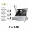 3D Hifu Face Body Lift HIFU Machine 8 Cartridges 11 Lines Portable HIFU Anti-Wrinkle Machine
