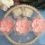 Import 3D lace flower accessories clothing headwear home decoration nail drill flowers 8CM from China
