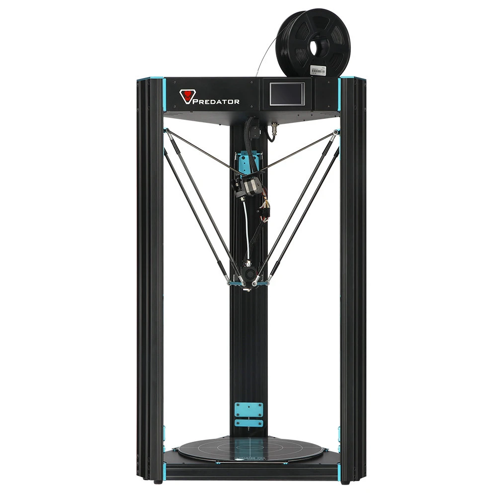 3D Printer Anycubic Predator large size printing TFT touch screen 3d printing FDM 3D Drucker Kits 3d parts drucker