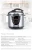 Import 3L electric pressure cooker small electric high pressure rice cooker stew pot rice cooker promotional gifts a large number from China