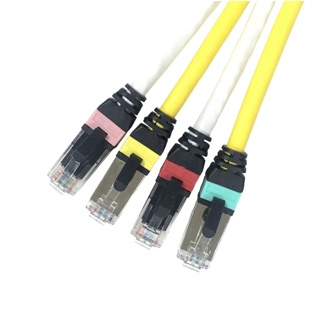3M patch cords Cat.6 UTP 4PR 24AWG 1M Patch Cord with Color Ring patch cords OEM ODM