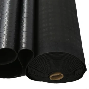 3mm Anti Slip Coin Pattern Neolite Rubber Sheets Roll